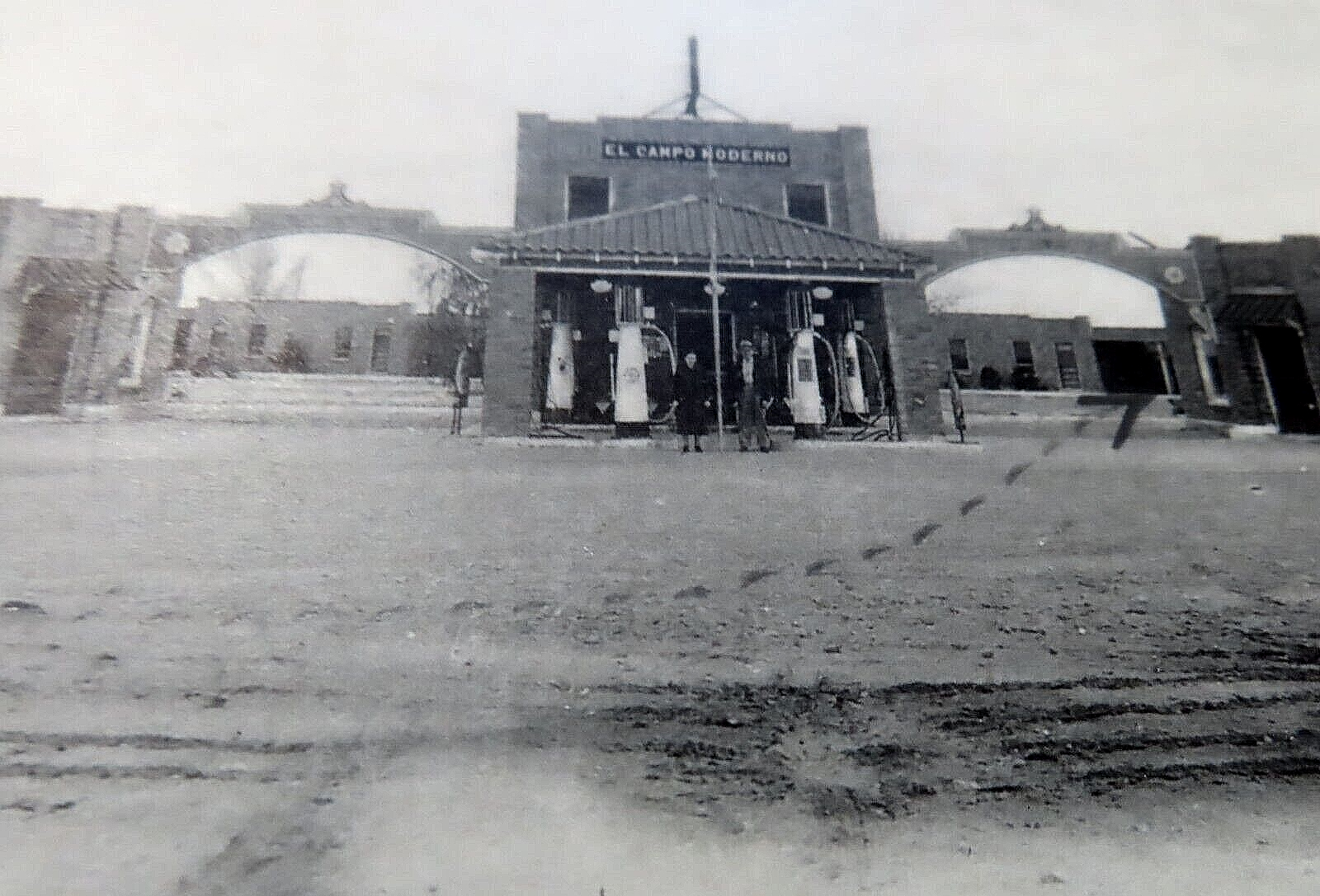 El Campo Moderno Motel in 1920s